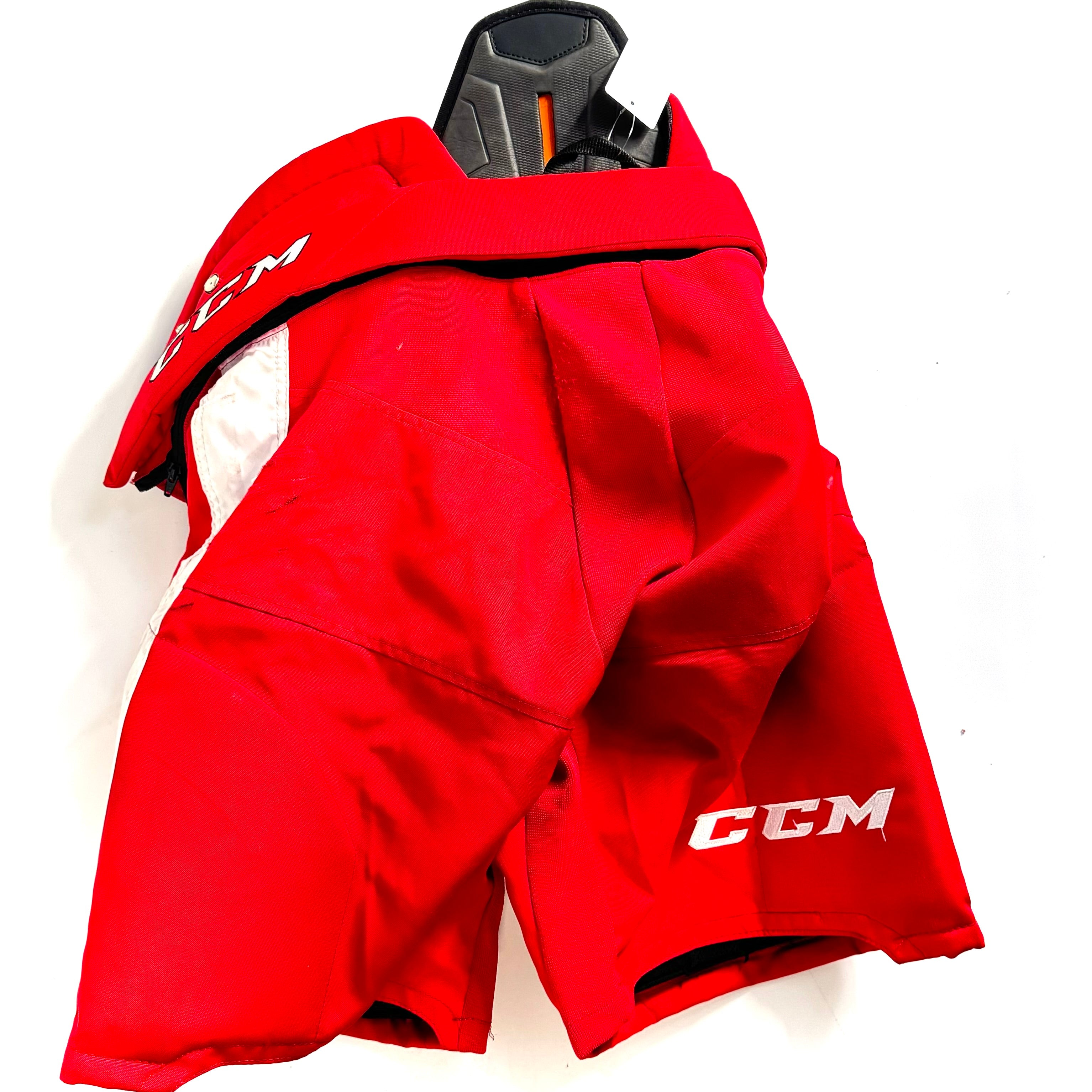 CCM HPTK - Pantalon OHL d'occasion (rouge/blanc) - Large #2